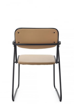 Кресло Nix Plus RCH OMKL-04B Бежевый/Металл Черный_3