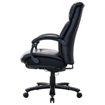 Кресло руководителя ХАВАСАН (ХАВАСАН) Cруисе ЕКС-565 кожа черное / HAWASAN Cruise EX-565_4