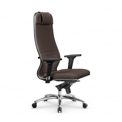 Кресло руководителя Metta L 1m 38К2/2D Infinity Easy Clean (MPES) Комплект 1 Светло-коричневое_1