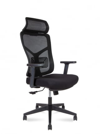 Кресло офисное ASPER Черный_0