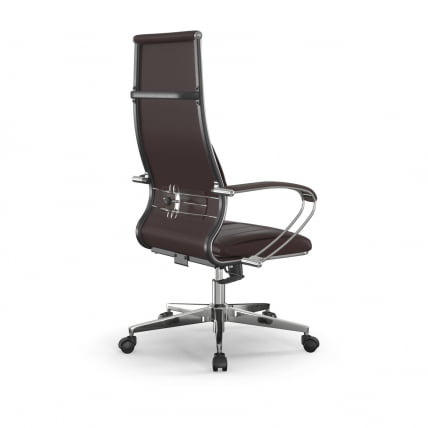 Кресло руководителя Мetta L 1m 46/K Infinity Easy Clean (MPES) Комплект 5 Темно-коричневое_1
