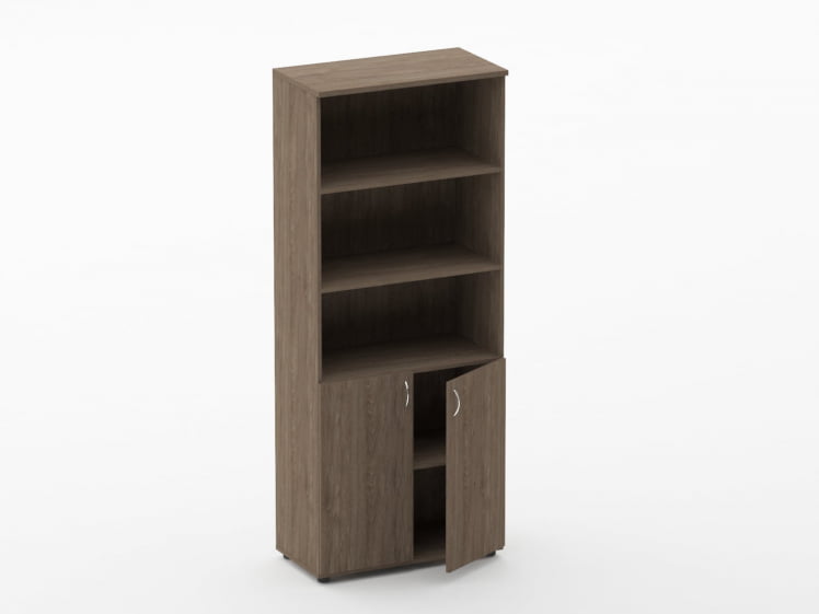 Шкаф высокий полуоткрытый Twin 16.16.141 Дуб Верцаска_1