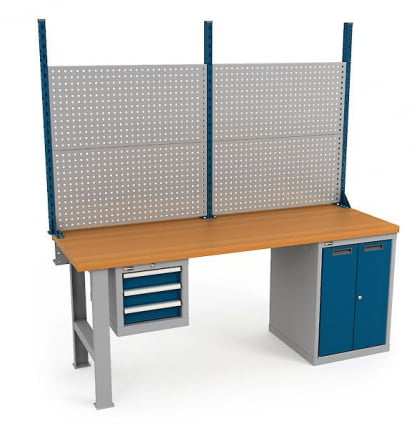 Верстак ВС-200-05 МФ + Экран ВС-200-Э2_0