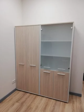 Шкаф для одежды 4 широкий Deka 10.19.301 Туя/Белый_2