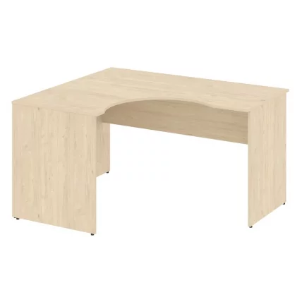 Стол криволинейный левый NOVA S В.СА-3 Л Бук Артизан_0