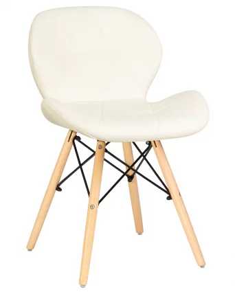 Стул обеденный DOBRIN BUTTERFLY Кремовый_0