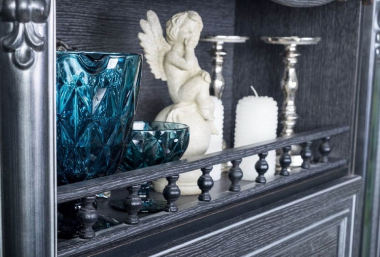 Кухонный гарнитур Италия №08 Черный Дуб темный_7