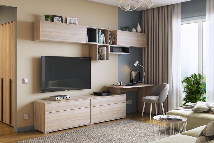 Полка-вкладыш 46 UL.46-M графит_1