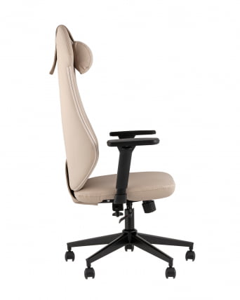 Кресло руководителя ТопЧаирс Тропхей бежевый / TopChairs Trophey_3