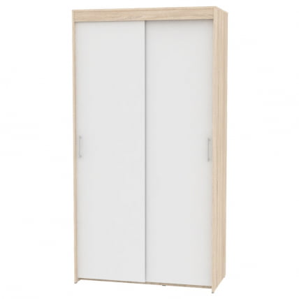 Шкаф-купе T-1-230х120х45(ДСС-Белый-1)_0