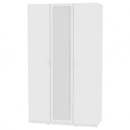 Шкаф распашный Р-230х135х45-1-ТР-М(Белый) / R-230х135х45-1-TR-M(Белый)_0