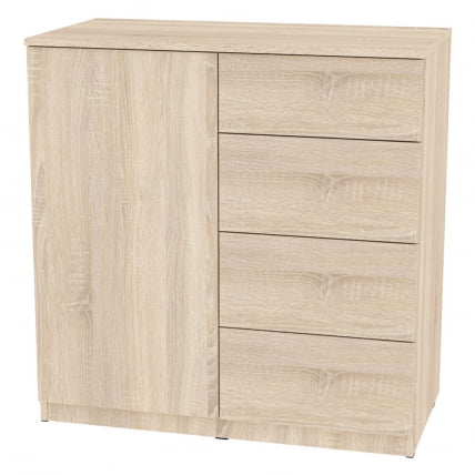 Комод Калисто(К19)923х902х468ПУСХтоОПЕН(ДСС) / Калисто(K19)923х902х468PUSHtoOPEN(ДСС)_0