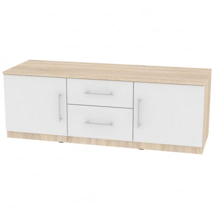 Комод Калисто(K30)475х1352х468ручкарейлинг160мм(ДСС-Белый)_0