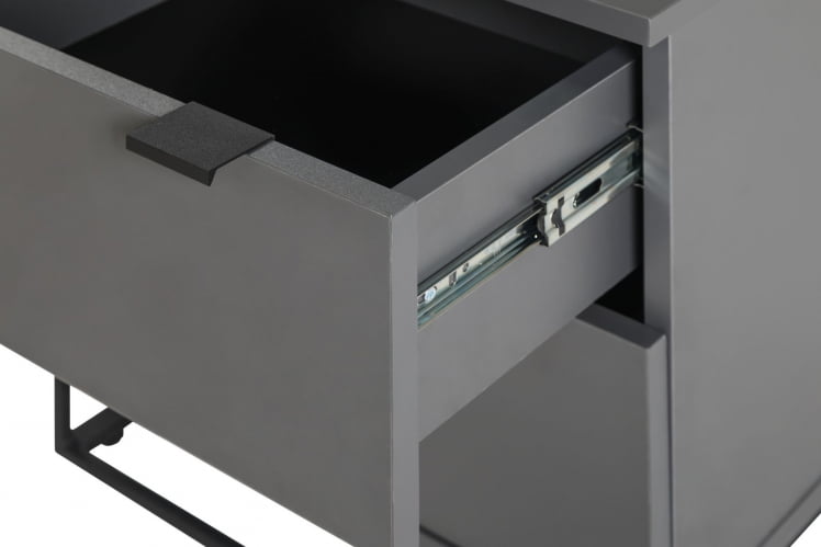 Тумба прикроватная CITY 400955821h Графит_3