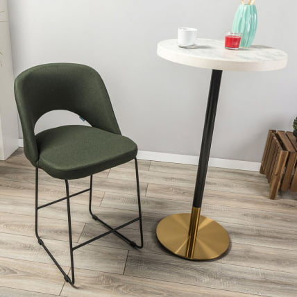 Кресло полубар Lars ПБ темно-зеленый/Линк_11