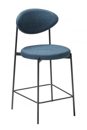 Стул полубарный Gawaii Blue_0