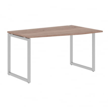Стол письменный правый XTEN-Q XQCT 149 R Дуб Сонома Алюминий_0