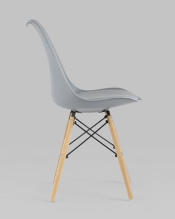 Стул Еамес Софт Серый / Eames Soft_6