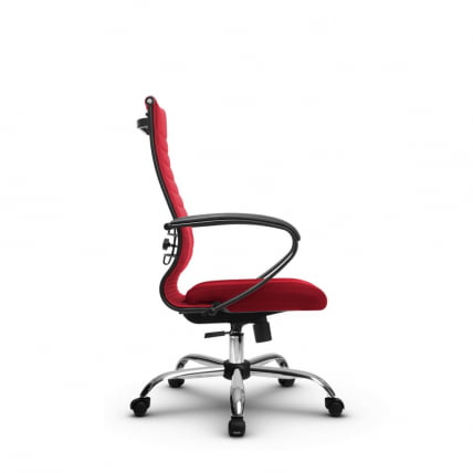 Офисное кресло МЕТТА Комплект 19, Основание 17833 Красный Red_1