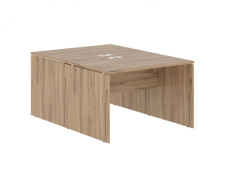 Рабочая станция EDIS ED2ST 1180 Дуб Денвер светлый Белый_0