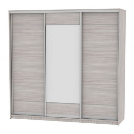 Шкаф-купе B-230х235х60-1(ЯШС-D7D8D7)_0