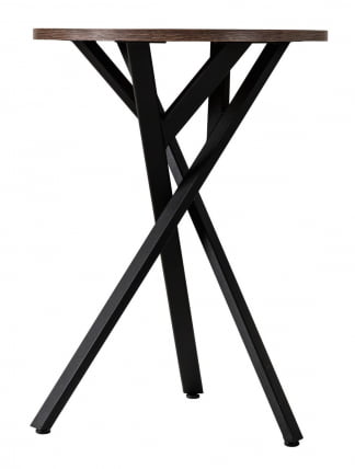 Стол журнальный Flora R Гладстоун Табак_2