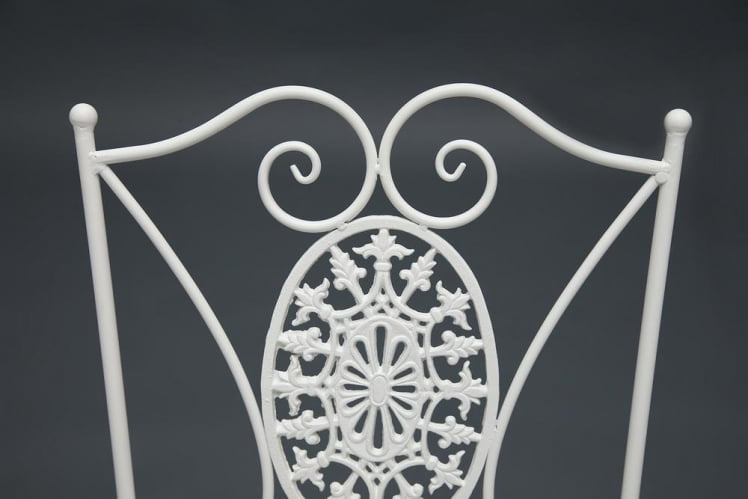 Стул Сеcрет Де Маисон Беттй стальной сплав, 46х44х92см, буттер вхите / Secret De Maison Betty butter white_5