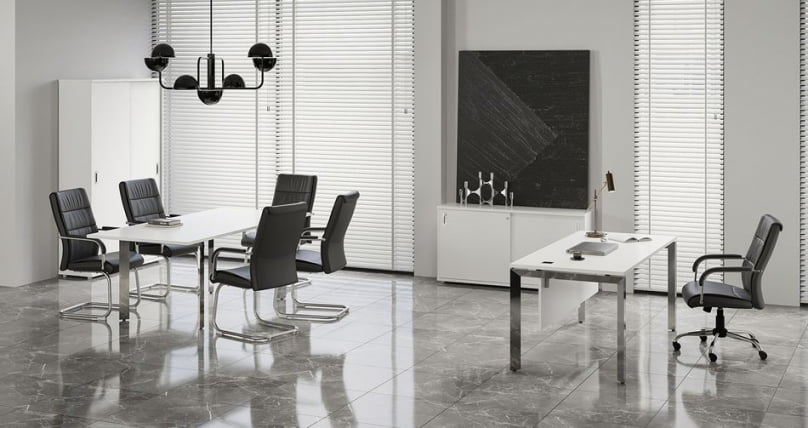 Брифинг-приставка на О-образном м/к ONIX DIRECT LUX M-O.MO-BR-9 Белый бриллиант_1