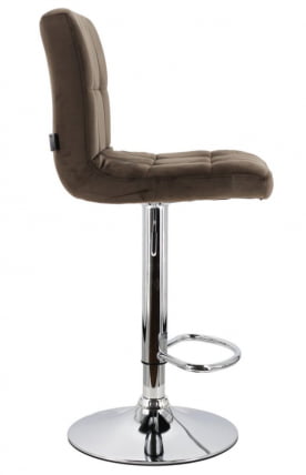 Барный стул Everprof Asti Ткань Шоколад_2