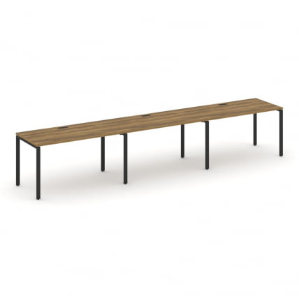 Рабочая станция на 3 места CONCEPT CN.ORS-007 Сандал Янтарный Антрацит_0