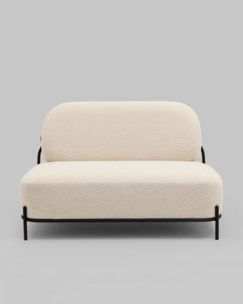 Диван Стоун new ткань букле молочный_1