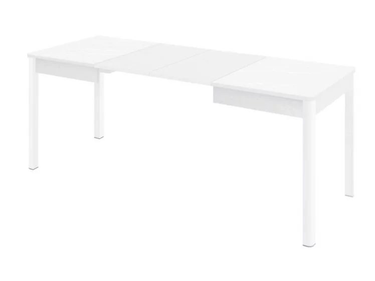 Стол обеденный Орфей 43 Белый шпон_2