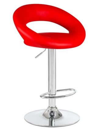 Стул барный DOBRIN MIRA (красный) 2 шт_1