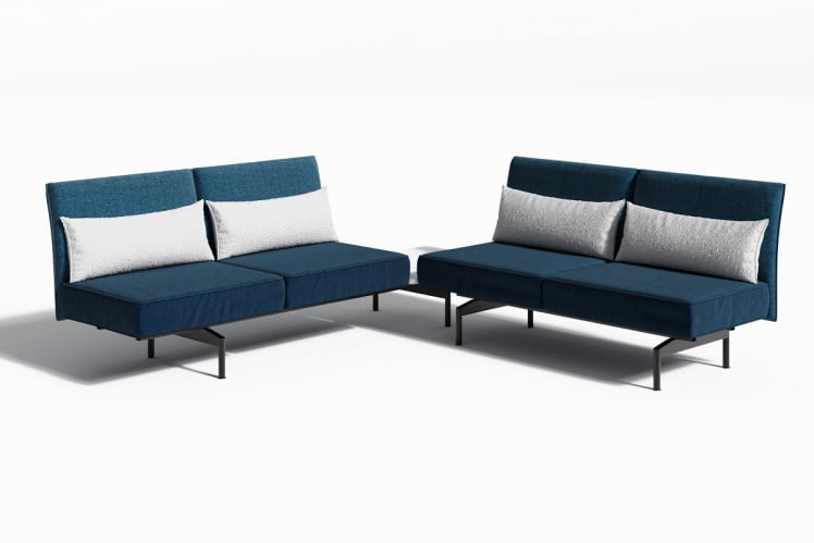 Диван Бетховен 2+2Т (Ткань или экокожа кат.2А) Бетховен-2+2Т-Тк_2 / 2+2T Бетховен-2+2T-Tk_2_0