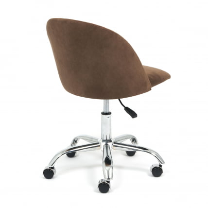 Кресло MELODY флок , коричневый, 6_2