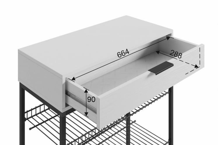 Обувница Краш LMN-13 черный муар/дуб крафт золотой_8