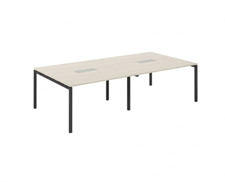Стол переговорный Sigma SG.275.OL.44.AN Дуб светлый Антрацит_0