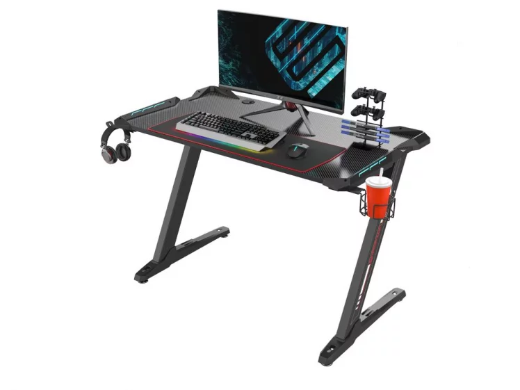 Геймерский стол Eureka Z1-S Черный_1