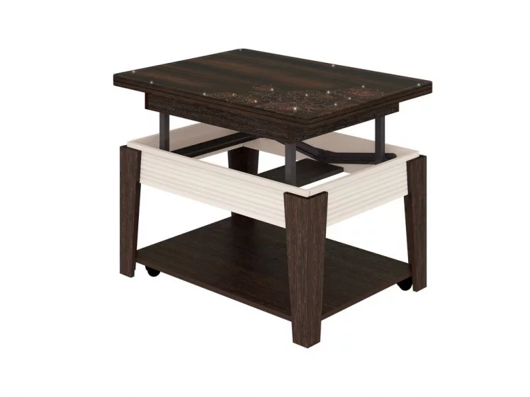 Стол журнальный Агат 32.10 Венге-Ваниль_3