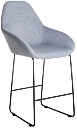 Стул барный Kent (Б) Грей/Линк_0