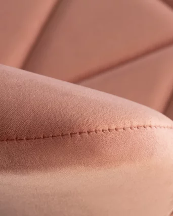 Стул барный DOBRIN BARNY Пудрово-розовый велюр MJ9-32_8