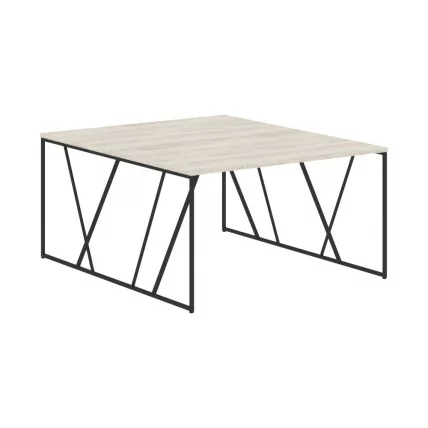 Стол письменный LOFTIS LWST 1316 Сосна Эдмонт/Черный_0