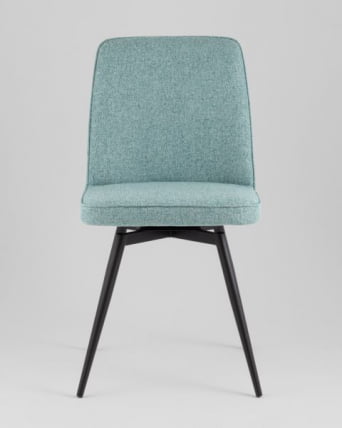 Стул Flatt вращающийся светло-зеленый 2 шт._2