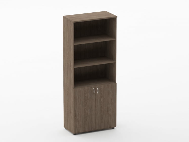 Шкаф высокий полуоткрытый Twin 16.16.141 Дуб Верцаска_0