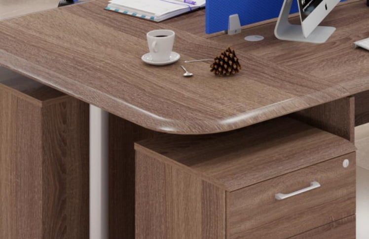 Приставка для письменного стола WKD 906 Дуб сонома_4