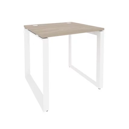Стол рабочий на О-образном м/к ONIX O.MO-SP-0.7 Дуб Аттик/Белый_0