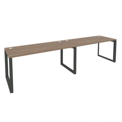 Рабочая станция на О-образном м/к ONIX O.MO-RS-2.4.7 Дуб Аризона/Антрацит_0