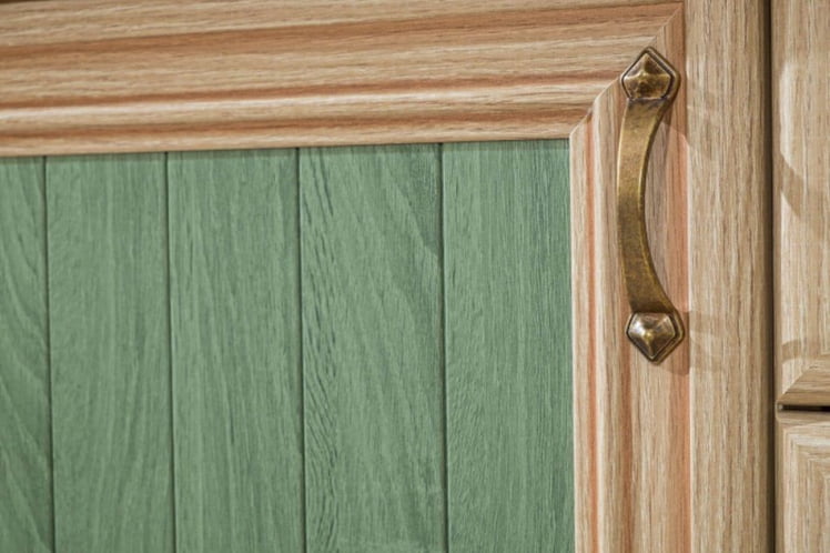 Тумба кухонная угловая Кантри ЛД 235.091.000 Сономе эйч светлая_3