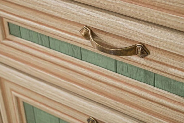 Кухонный гарнитур 2000 Кантри №05 Сономе эйч светлая_4