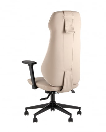 Кресло руководителя ТопЧаирс Тропхей бежевый / TopChairs Trophey_7
